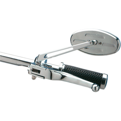 Drag Specialties Left Or Right Chrome Stealth II Mirror Single -DS ...