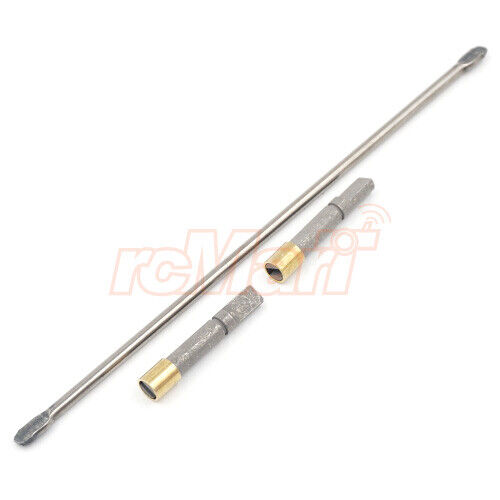 Tamiya Front Rear Propeller Joint Set w/Shaft For TA02 TA02SW RC Car #19805901 Tamiya Front Rear Propeller Joint Set w/Shaft For TA02 TA02SW RC Car #19805901