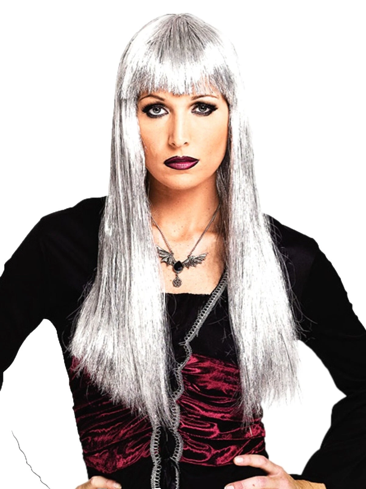 Disfraz de Halloween Paper Magic pelucas y vello facial