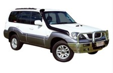 Ansaugschnorchel Kit Snorkel Schnorchel SET Hyundai Terracan I mit Aufschrift