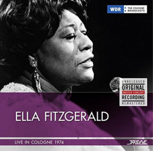 Ella Fitzgerald Live in Cologne 1974 (CD) Album
