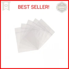 GOOACC GRC-54 ZDI-0202 100 Count Resealable Zipper Poly Bags, 2 by 2-Inch, 50mm