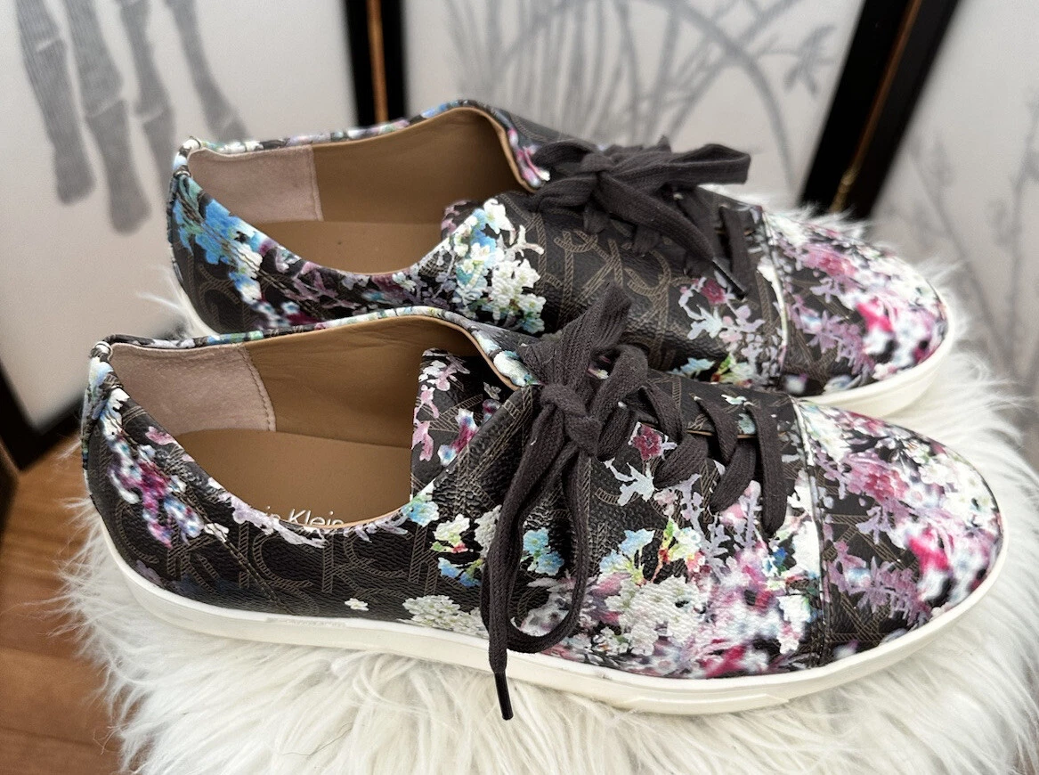 Buy Ted Baker Women White Floral Printed Leather Cupsole Sneakers Online -  808483 | The Collective