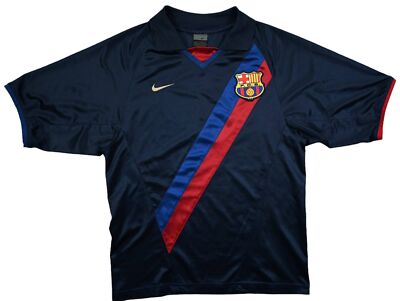 Nike 2002-03 FC BARCELONA SHIRT TRIKOT S | eBay