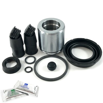 REAR BRAKE CALIPER REPAIR KIT PISTON FITS: JAGUAR XJ SERIES 2010-2019 BCR1150B