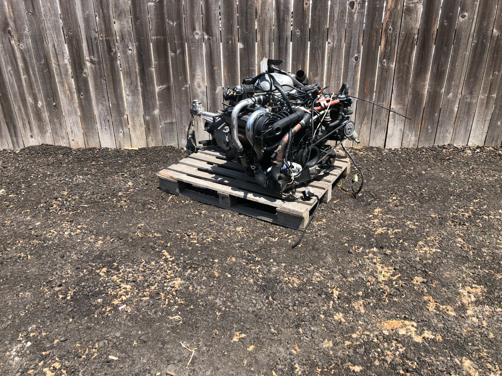 84_1987 MASERATI BITURBO SPYDER COMPLETE 2.5L TURBO ENGINE 99K OEM