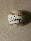 Julio Teheran MLB Signed Autograph Game Used Baseball Orioles /Padres /Braves — photo 5