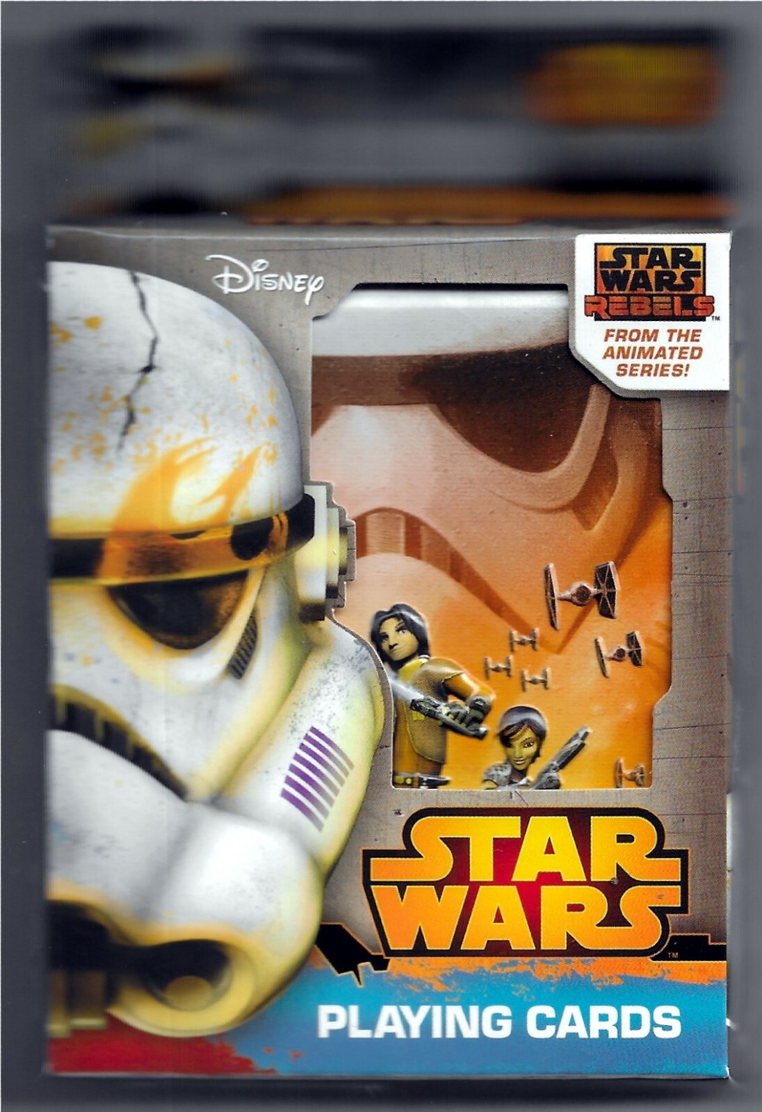 Star Wars - Playing Cards - In Metal Tin - New