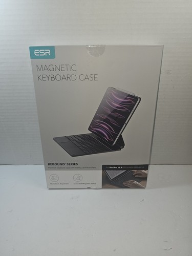ESR Magnetic Keyboard Case Rebound Series für iPad Pro 12.9
