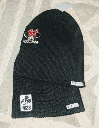 NEFF X DISNEY Black M28 MICKEY MOUSE 