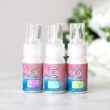 Cosmic Shimmer Pixie Sparkles - use to create shimmering multi-coloured effects