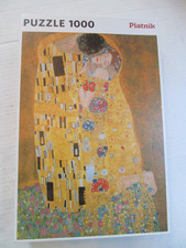 Piatnik Puzzle Gustav Klimt The Kiss 1000 Piece unopened bag