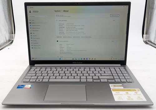 ASUS Vivobook 15 X1504V i5-1335U 16GB RAM 1TB SSD Win11Home 15.6" Webcam Laptop - Picture 2 of 14