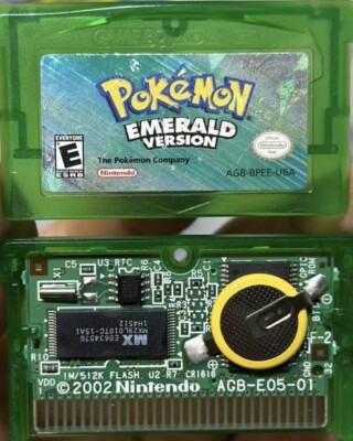 Pokemon Emerald Version (Nintendo Game Boy Advance, 2005