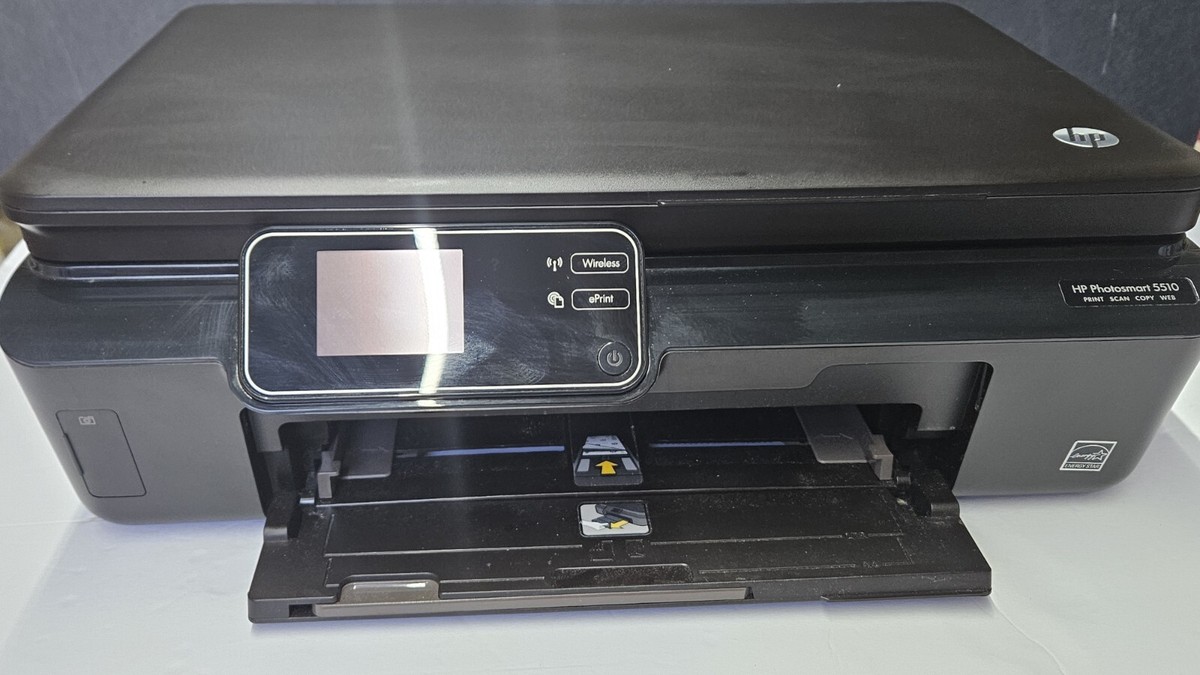 未使用　HP Photosmart 5521 HP Photosmart 5521 e-All-in-One Printer Software and Driver