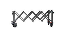 Top-grade Foldable Stainless Funeral Stretcher Truck for Saving Human Power