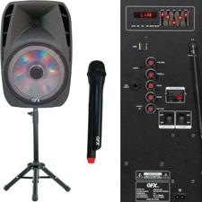 15in bluetooth speaker