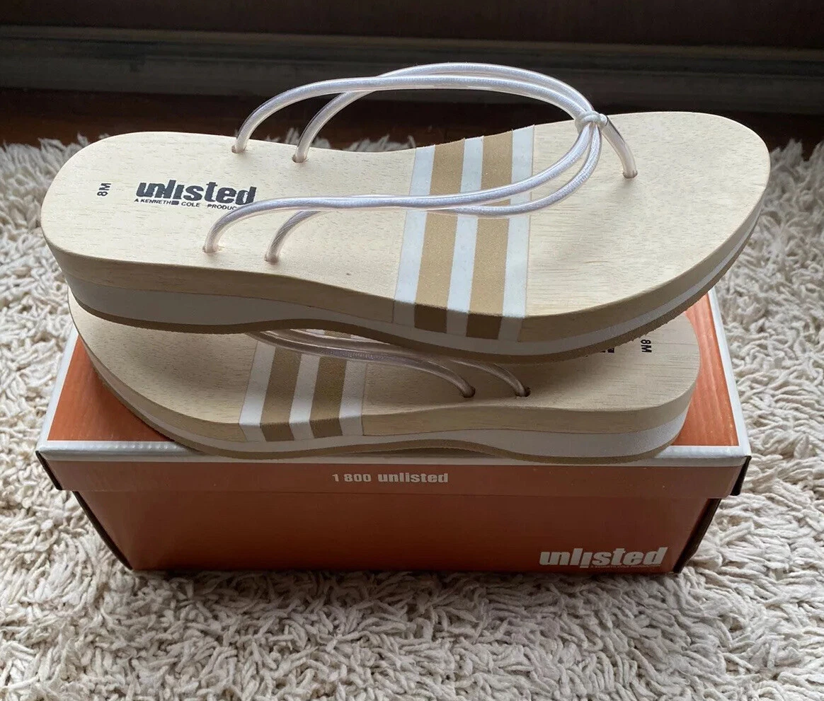 Kenneth cole womens flip deals flops
