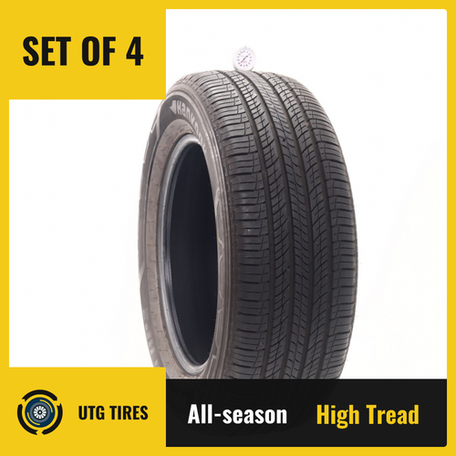 Set of (4) Used 255/60R18 Hankook Dynapro HP2 108H - 8.5-9/32 | eBay