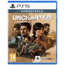 Uncharted Raccolta L'Eredità Dei Ladri Remastered Ps5 Gioco Playstation 5 Ita