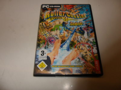 PC  Roller Coaster Tycoon 3: Soaked!