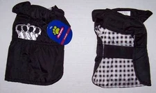 Crown jacket coat for Dog XS Extra Small NWT King  Queen Puppy