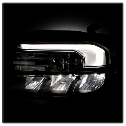 Faros delanteros izquierdo/derecho Ford Maverick 2022-2024 negro con LED DRL - Imagen 10 de 14