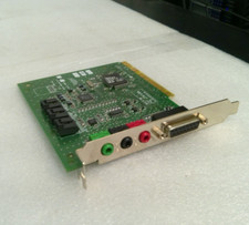 Ensoniq A283796 AudioPCI 3000 9809 SoundBlaster ES1370 Audio Card