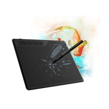 GAOMON S620 6.5 x 4 Inches Graphics Tablet with 8192 Passive Pen 4 Express Ke...