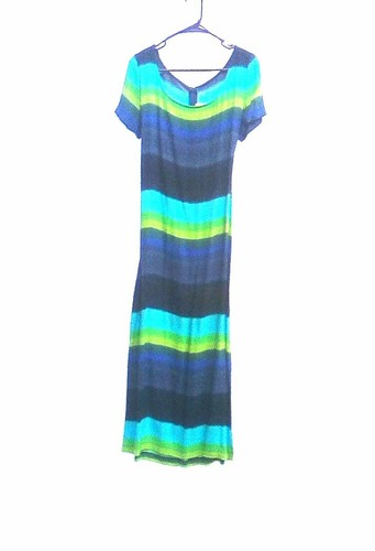 Size 12 Jeffrey & Dara Maxi Dress By Linda Hutley and Evelyn Socias BP92 - Picture 3 of 7
