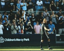 Sporting KC Johnny Russell Autographed Signed 8x10 MLS Photo COA A