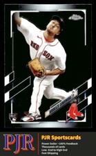 2021 Topps Chrome Update #USC49 Hirokazu Sawamura   Boston Red Sox