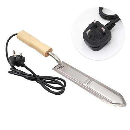 New 1Pc Electric Cutting Honey Knife Bee Honey Cutting Scraper Scraping Beehive - Picture 32 of 32