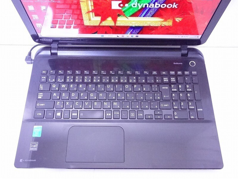 TOSHIBA Dynabook Full HD T55/76MB Core i7/8GB/1TB/DVD Multi Drive/Windows11