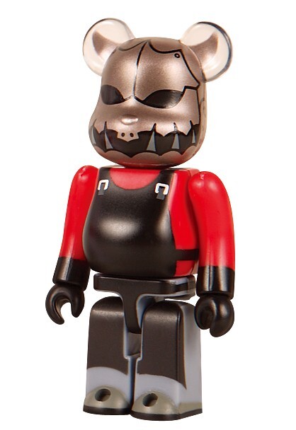 MEDICOM TOY BE@RBRICK 100% S13 SERIES 13 HORROR [HOSTEL