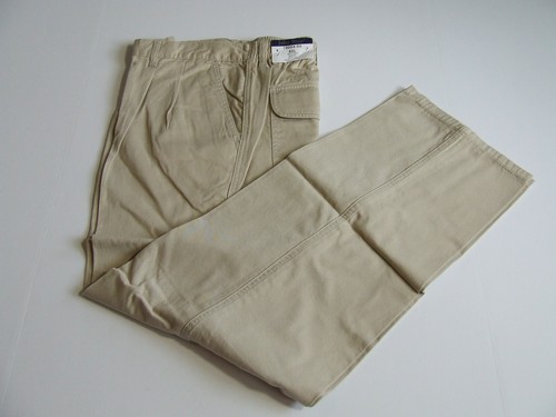 John Blair Men's Expandable Waist 