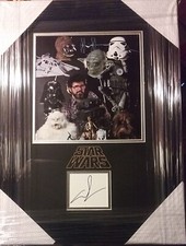 George Lucas - Star Wars - Signed COA JSA