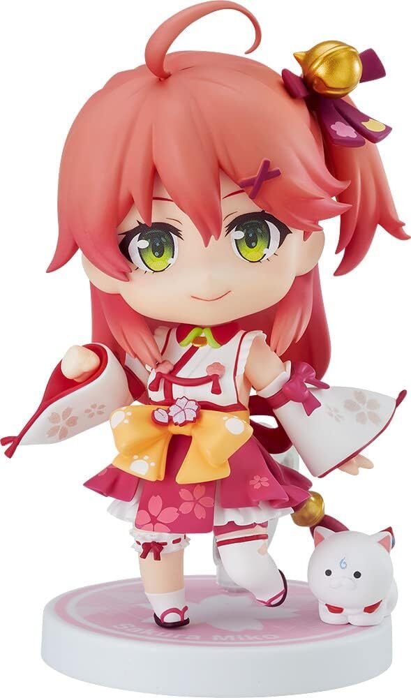 hololive さくらみこ　ねんどろいど 1722 Hololive Production Nendoroid No.1722 Sakura Miko