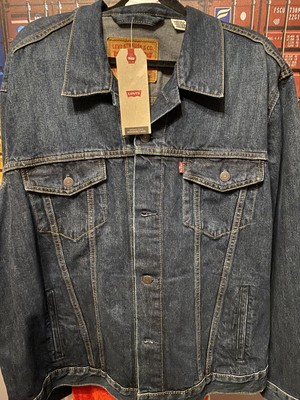 Levi's Men Trucker jeans jacket size XXL new with tags
