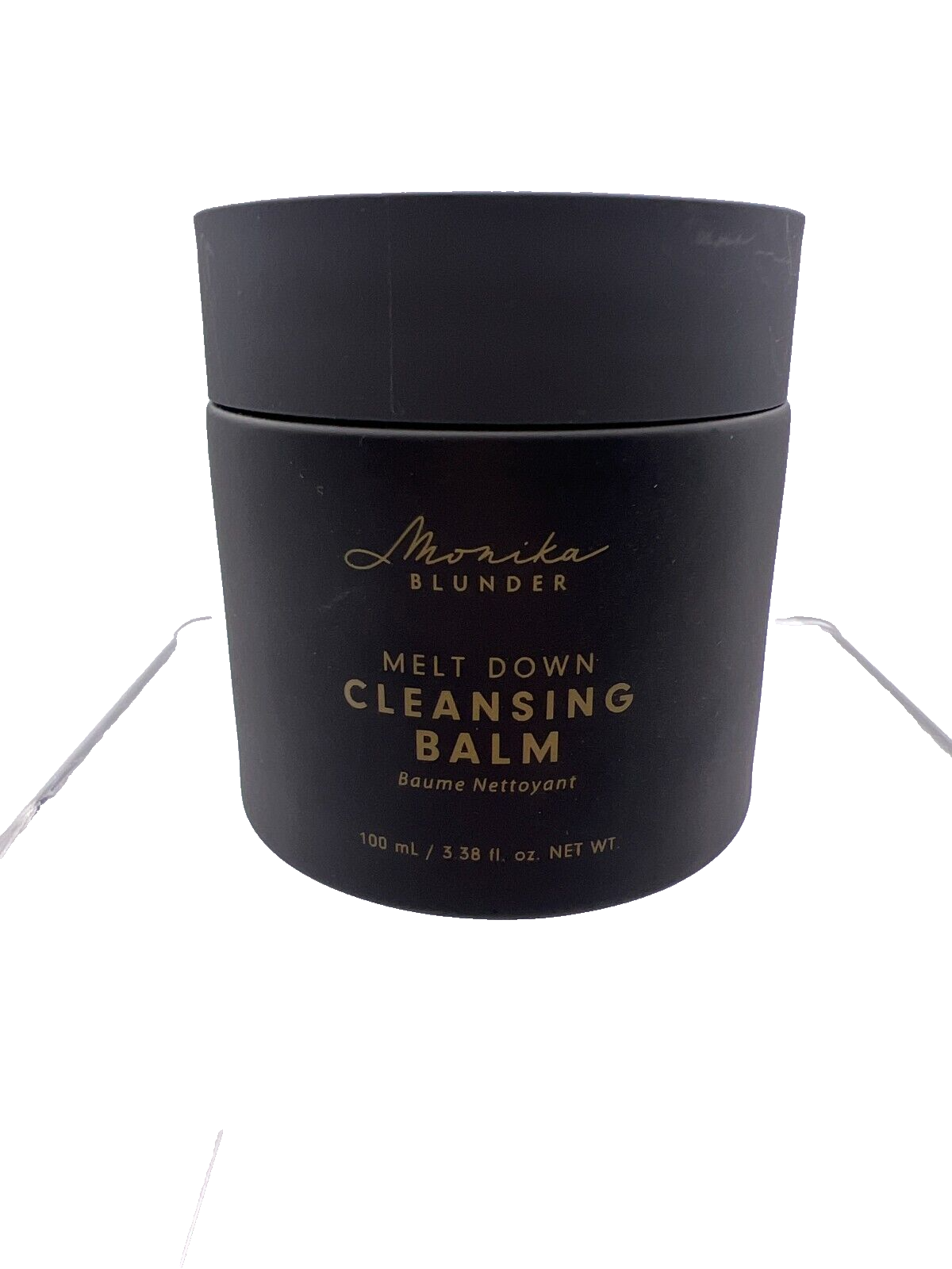 New Monika Blunder Deep Hydration Melt Down Cleansing Balm 100 ML 3.38 fl. Oz