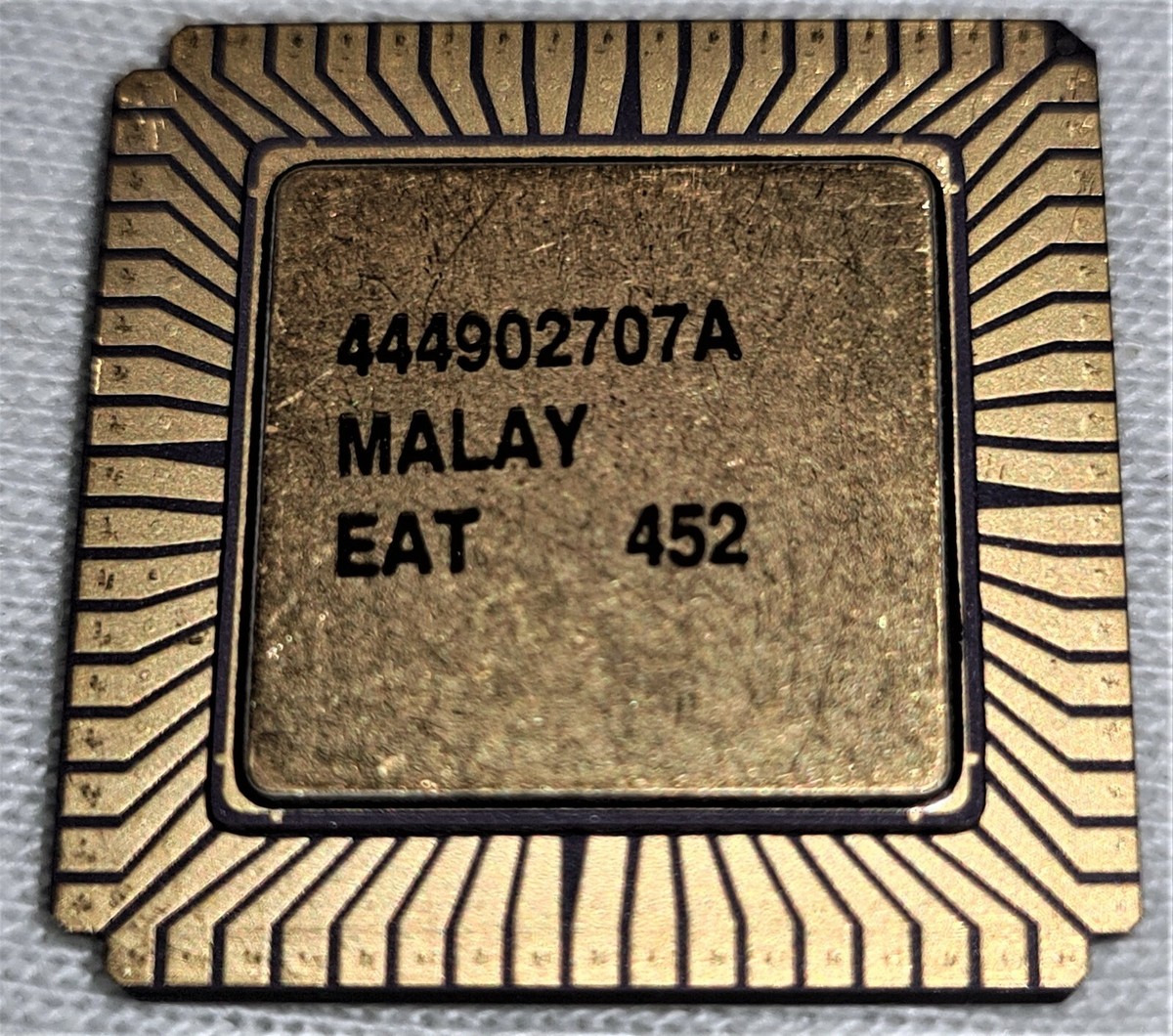 Vintage Intel 80188 8 bit CPU | eBay