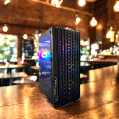 High Performance RGB Gaming PC i5-8600K RTX 3060 64GB DDR4 2TB SSD Windows 10