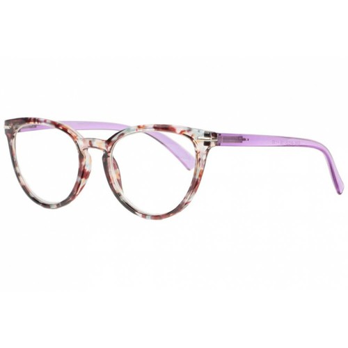 Lunettes De Lecture Vertes Femme - Motif écailles Papillon - Dioptrie 3 - New Time
