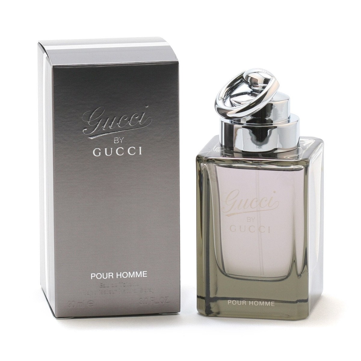 Gucci by Gucci Pour Homme 香水 Gucci by Gucci Pour Homme Eau de Toilette Mini Splash 2x