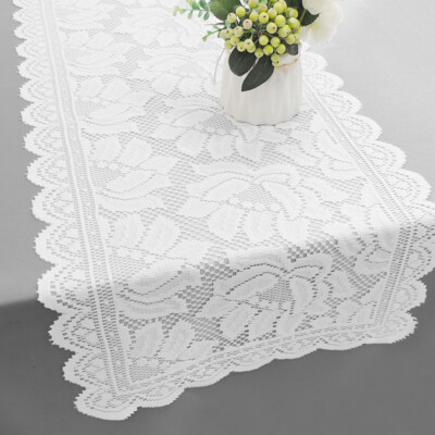 wedding dresses with vintage lace Vintage Lace White Wedding Dress with Illusion Sleeves – loveangeldress main image 0