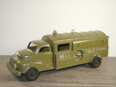 Bell Telephone Truck - Hubley Kiddie Toy 504 USA *59815
