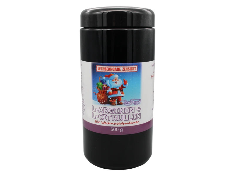 Robert Franz L-Arginin / Citrulin Pulver 500g