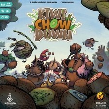 Kiwi Chow Down Board Game New