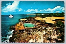 Postcard Carribean Sint Maarten Mullet Bay Beach Hotel 38E