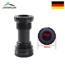 Mountainbike Tretlager BSA 68-73mm mit Gewinde Hollowtech II Standard Lager DE